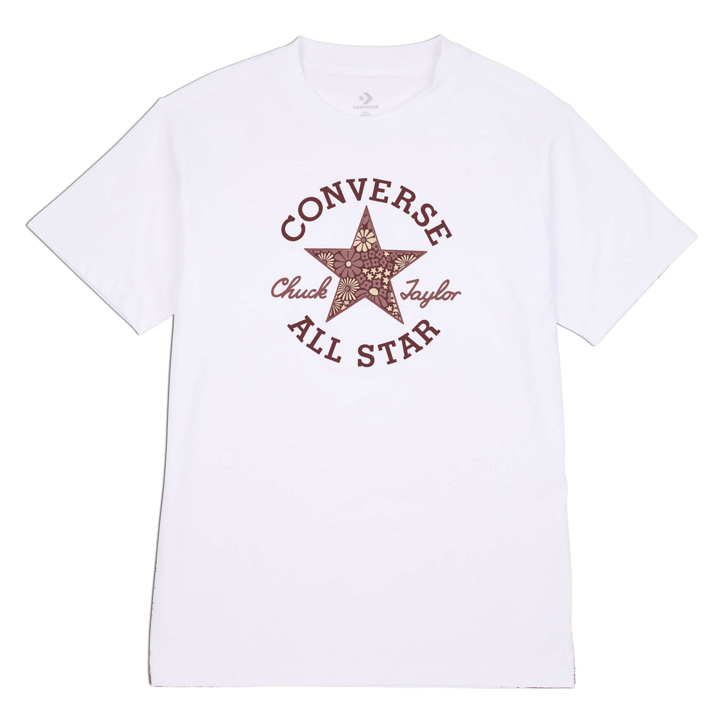 CONVERSE Shirt in White: front