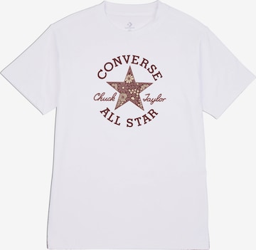 CONVERSE Shirt in Weiß: predná strana