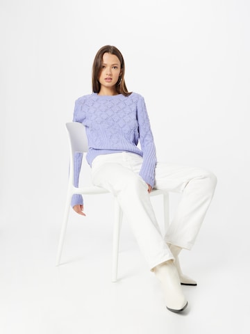 b.young Sweater 'OLGI' in Purple