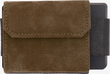 Jaimie Jacobs Wallet 'Nano Boy Pocket' in Brown: front