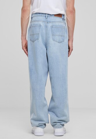 Urban Classics Wide leg Jeans in Blauw