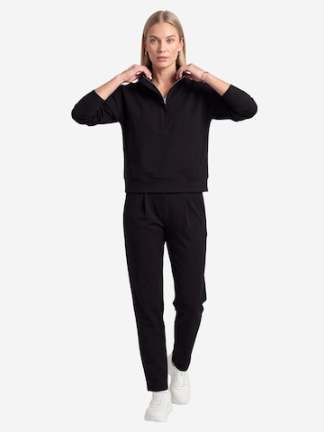 Felpa 'Sweatshirts' di Tommy Life in nero: frontale