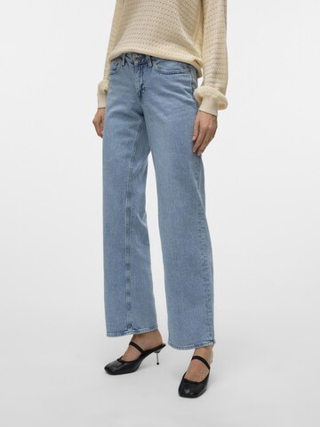 Loosefit Jean 'VANESSA' VERO MODA en bleu : devant