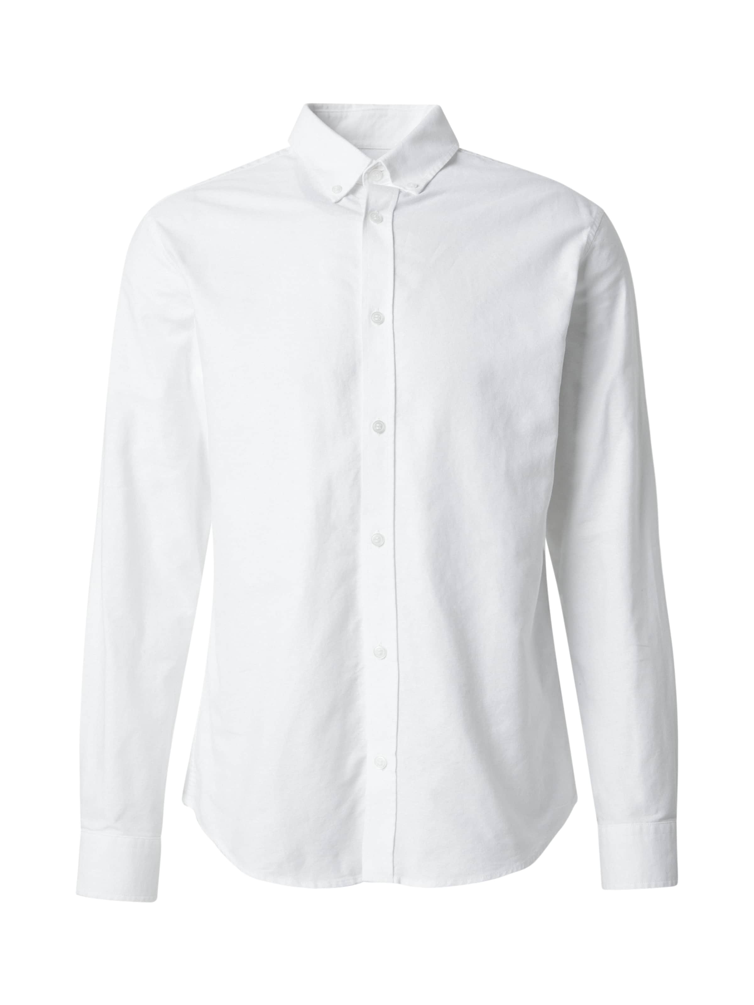 JJ Rebel Tavaline suurus Triiksärk 'JREBOSCAR', värv valge: eest vaates