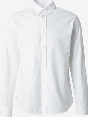 Camicia 'JREBOSCAR' di JJ Rebel in bianco: frontale