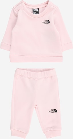 THE NORTH FACE Tracksuit in Pink: front