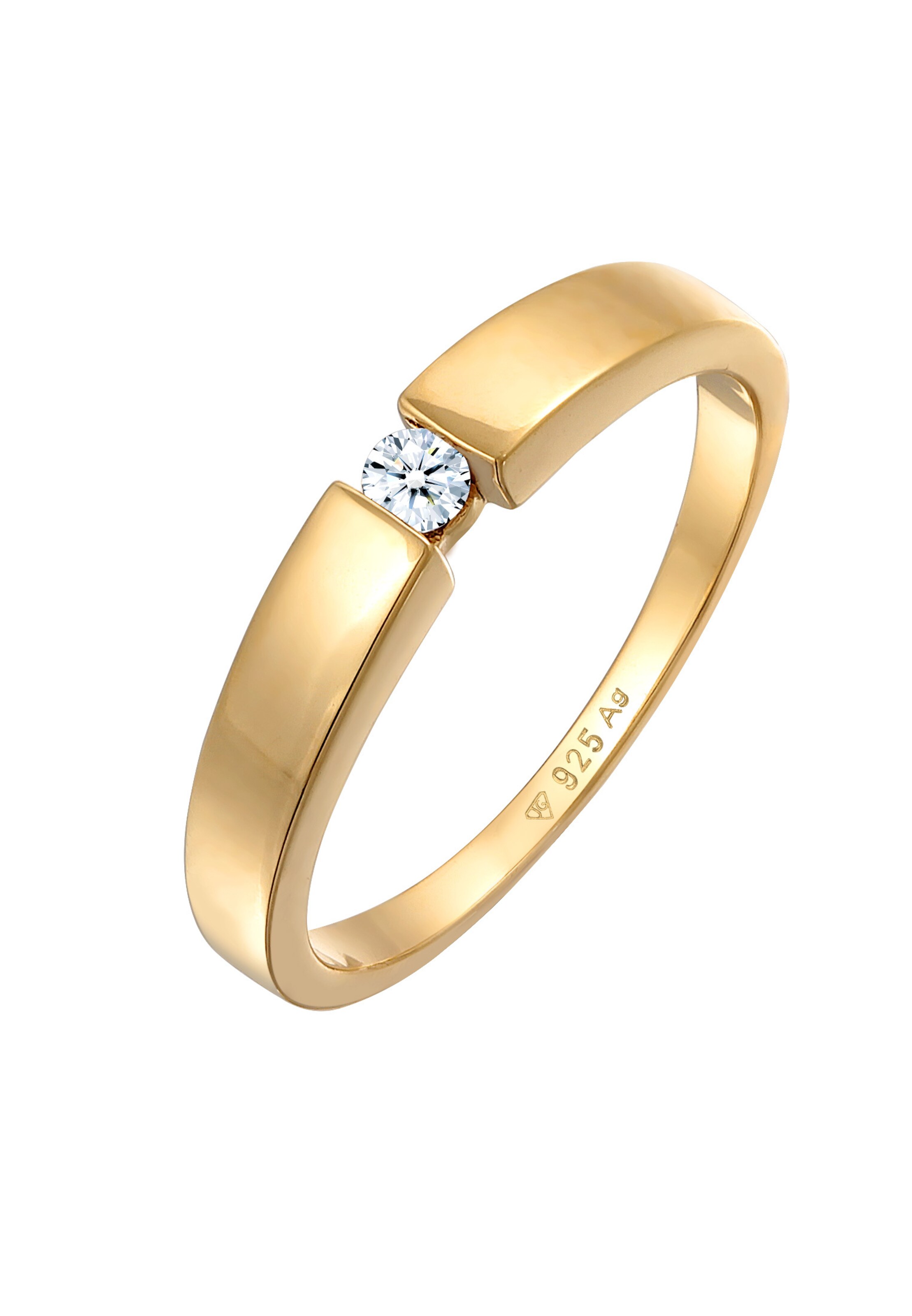 Elli DIAMONDS Ring in Gold