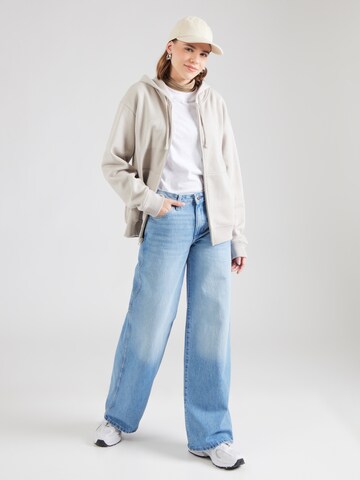 GAP Кофта на молнии 'HERITAGE' в Бежевый