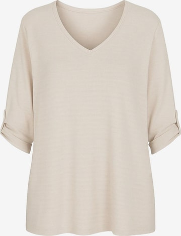 T-shirt Shape Of You en beige : devant