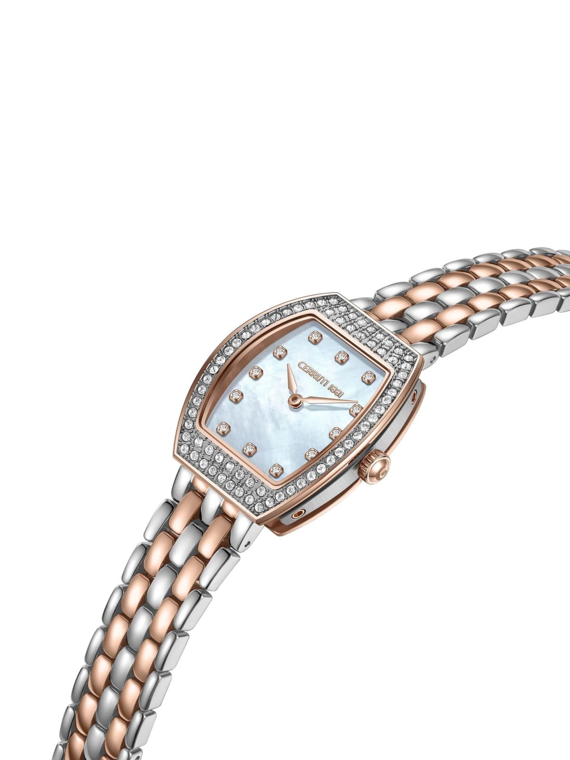 CERRUTI 1881 Analoguhr 'Watch Calliano'‌‌‌‌ in Gold
