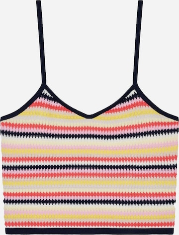 mišri OH APRIL Megzta palaidinė be rankovių 'Feijoa': priekis