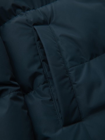 Ombre Winterjas 'Level up' in Blauw