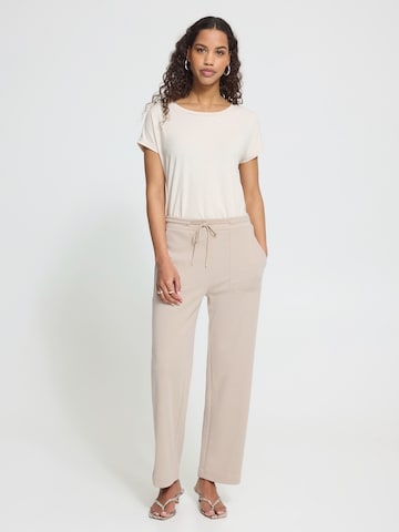 ICHI Regular Панталон 'IHKATE' в кафяво