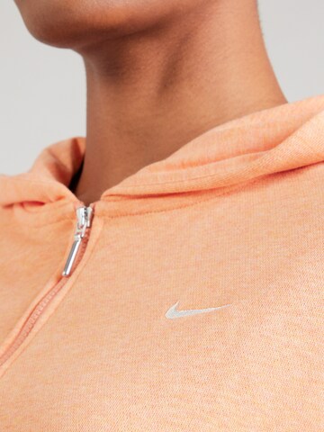 Nike Sportswear Sweatjacke in Orange