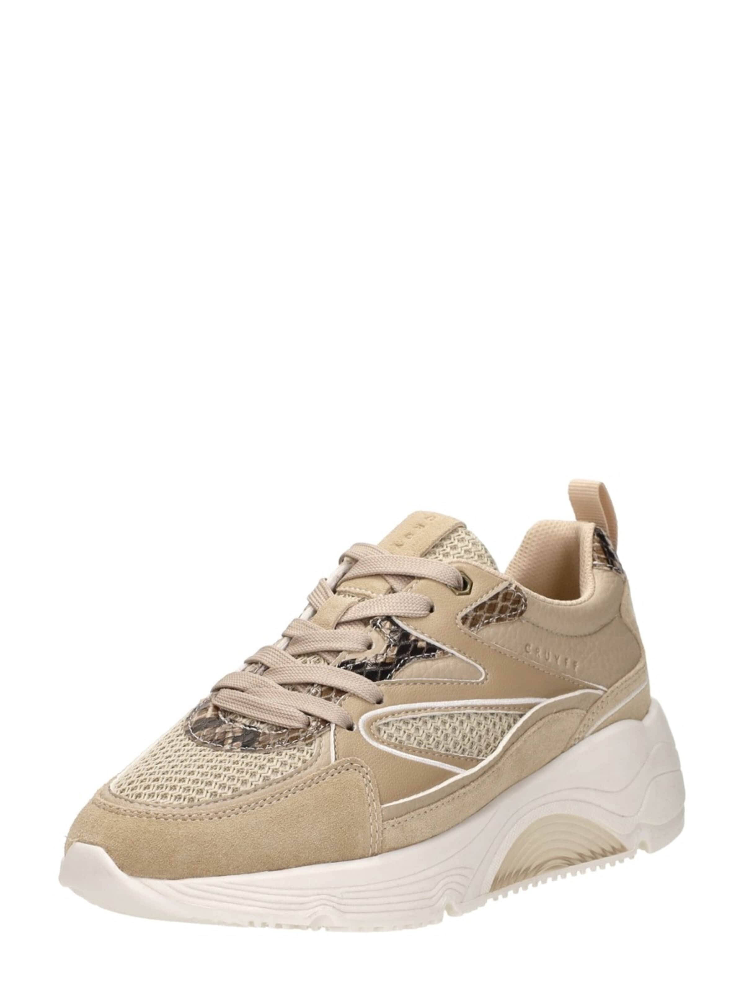 Cruyff Sneakers 'Madina' in Beige: front