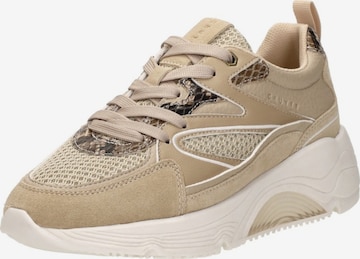 Baskets basses 'Madina' Cruyff en beige : devant