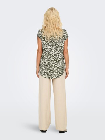 ONLY Bluza 'ONLVIC' | zelena barva