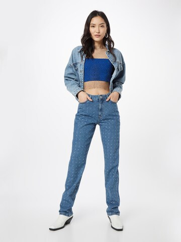 Envii Regular Jeans 'Bree' in Blau