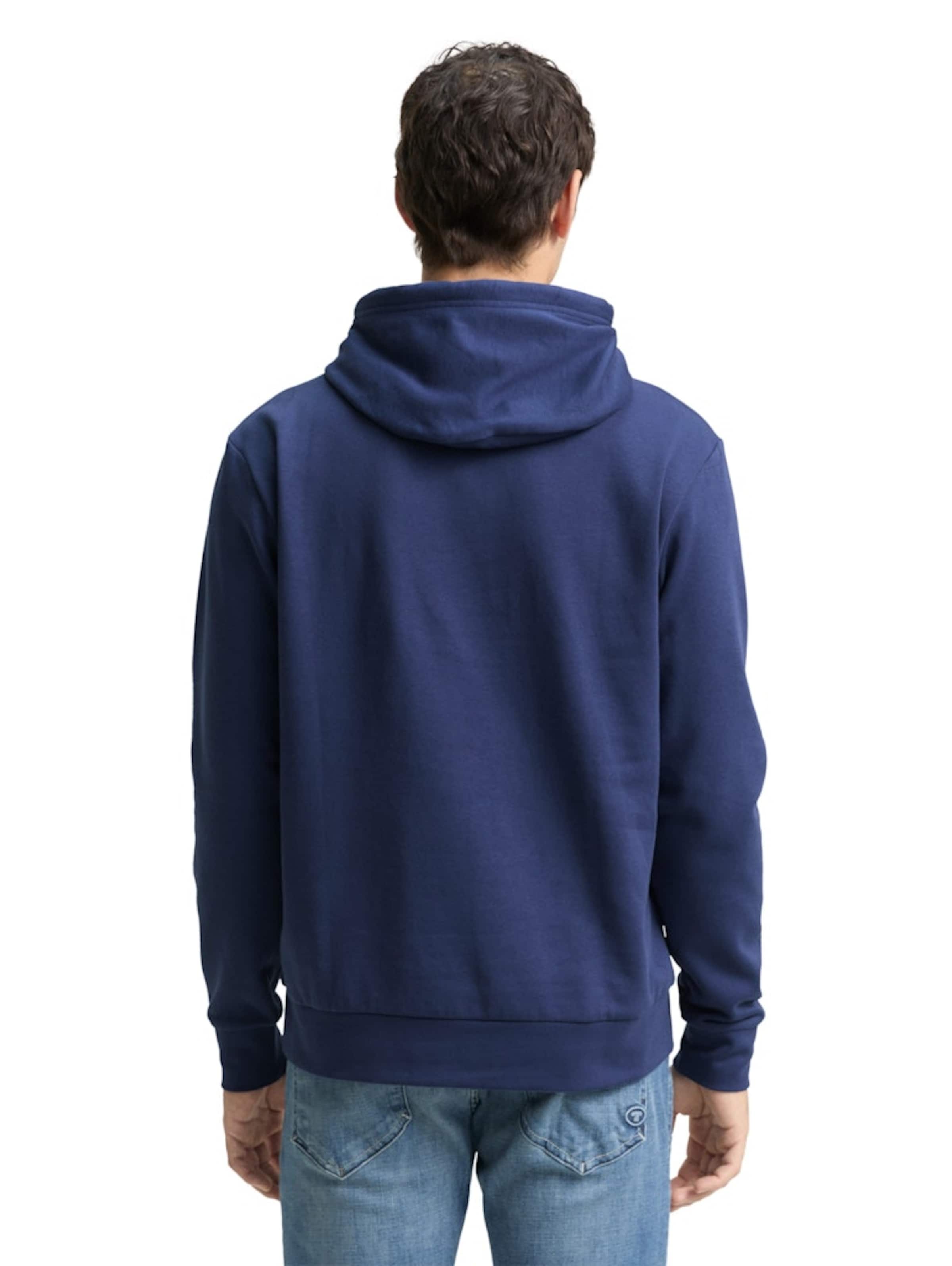 TOM TAILOR Sweatshirt in Blue