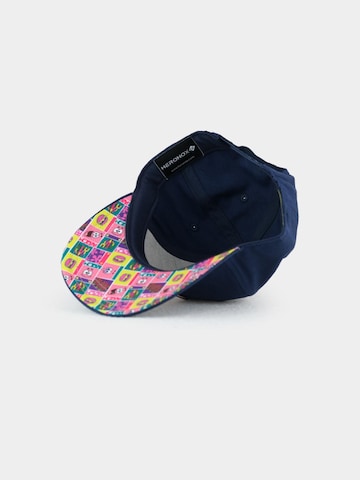 Bavarian Caps Cap 'Cap "Spongebob: Patrick" - dunkelblau (Halfcurved)' in Blue