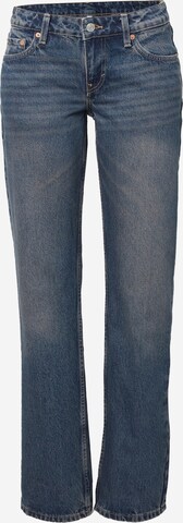 WEEKDAY Jeans 'Arrow' in Blauw: voorkant