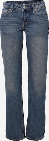 WEEKDAY Jeans 'Arrow' i blå: framsida