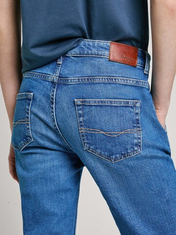 Loosefit Jean Pepe Jeans en bleu