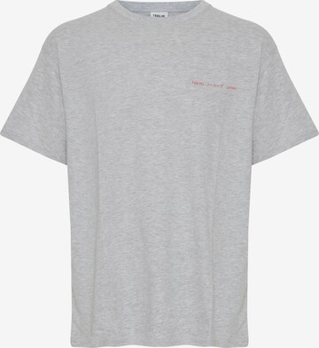 !Solid Shirt 'Ezri' in Grey: front