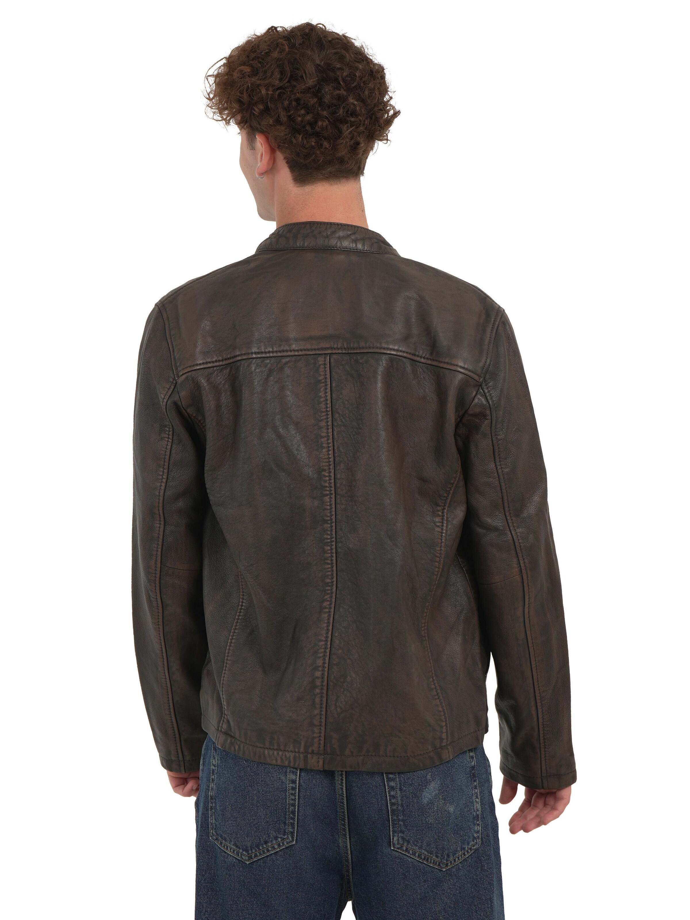Giacca di mezza stagione 'Maverick' di Chic and Clicks in marrone