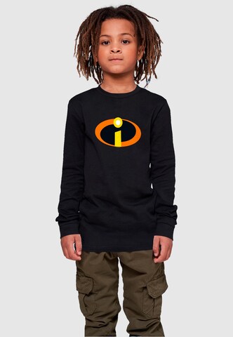 ABSOLUTE CULT Shirt 'The Incredibles 2 - Costume' in Zwart: voorkant