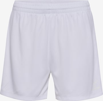 Hummel Regular Sports trousers 'Essential' in White: front