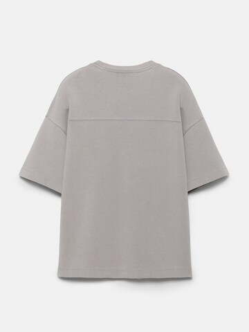 Pull&Bear Majica | siva barva