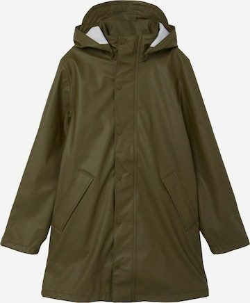 NAME IT Weatherproof jacket in Green: front