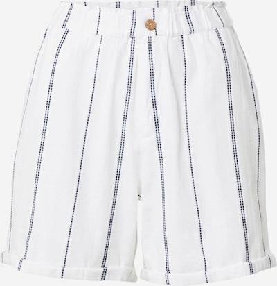 Pantaloni 'DIAMOND GLOW' ROXY pe bleumarin / alb, Vizualizare produs