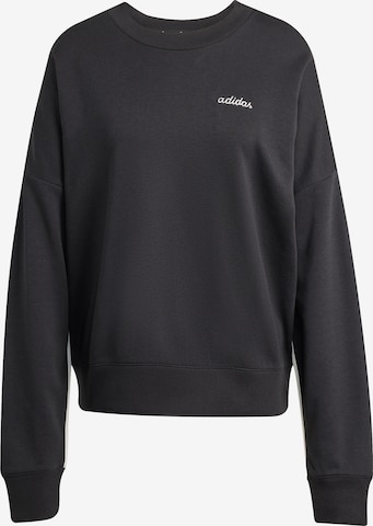 ADIDAS SPORTSWEAR Bluzka sportowa w kolorze czarny: przód