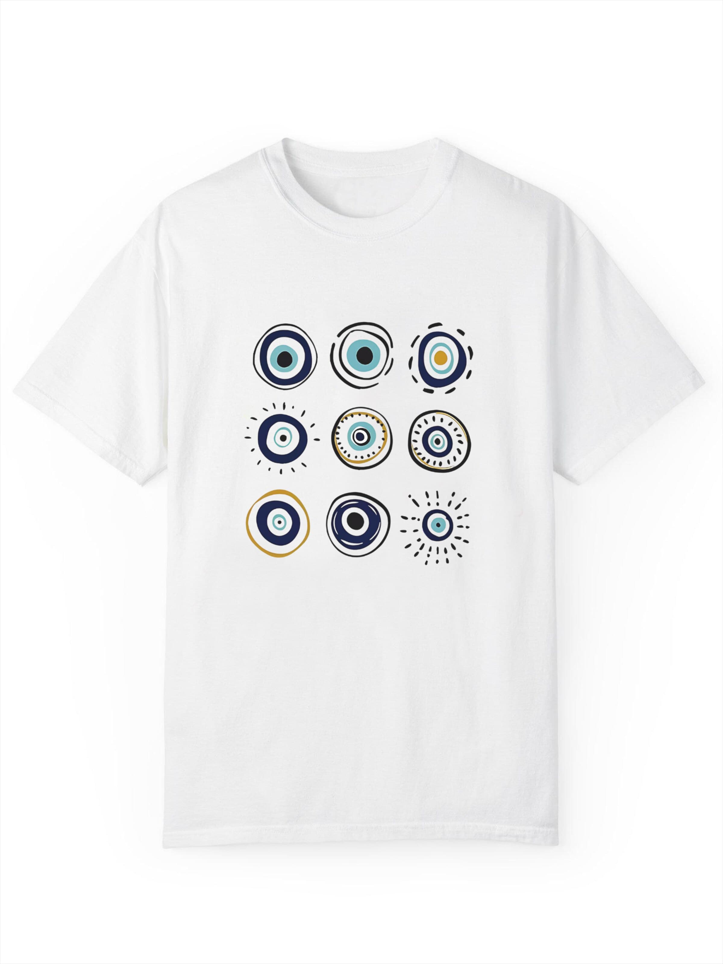 T-shirt GORHEY en blanc : devant