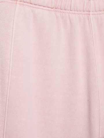 Wide leg Pantaloni di Pull&Bear in rosa