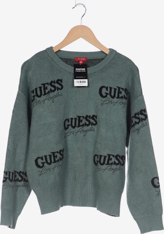 GUESS Sweater & Cardigan in XL in Green: front