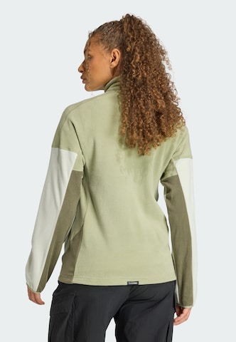 Felpa sportiva di ADIDAS TERREX in verde