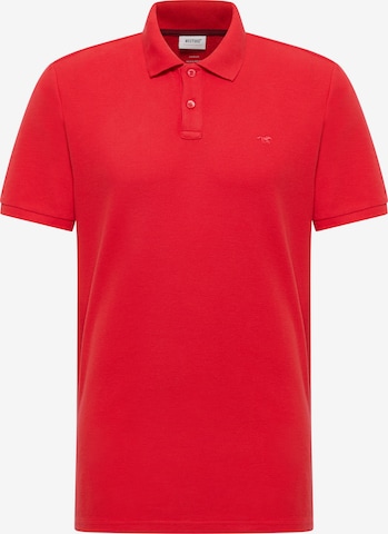 MUSTANG Poloshirt 'Palco' in Rot: Vorderseite