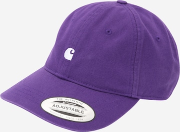 Carhartt WIP Czapka z daszkiem 'Madison' w kolorze fioletowy: przód