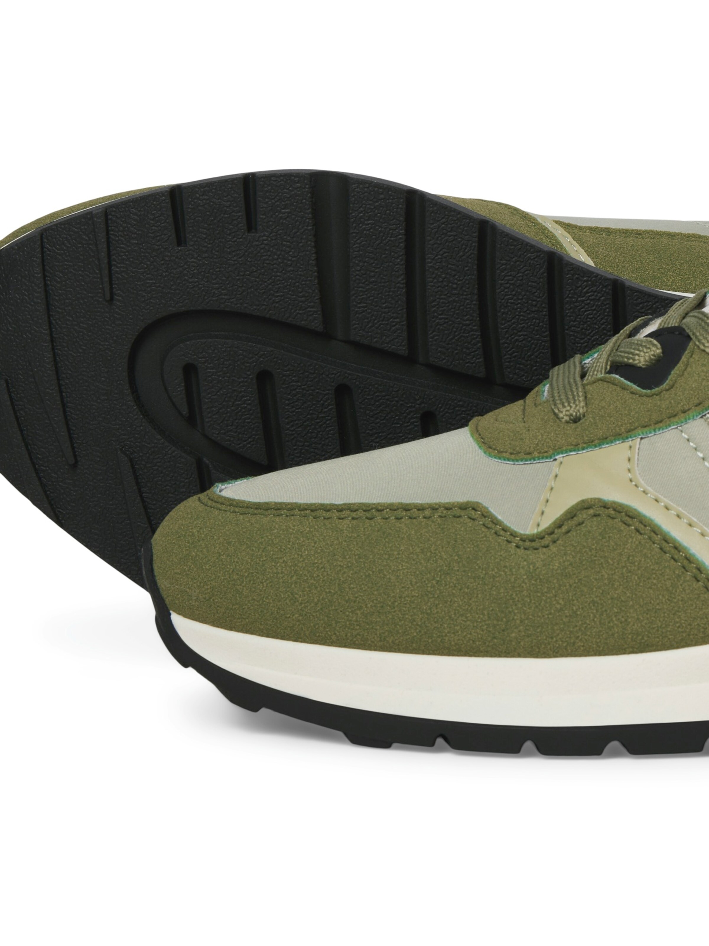 JACK & JONESNiske tenisice 'JFWOSWALD' - zelena boja