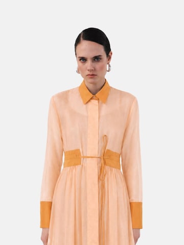 Robe 'BEATRICE ABITO ABITO' Beatrice .b en orange : devant