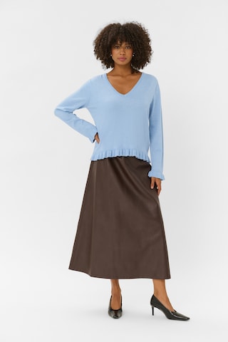 CULTURE Pullover 'CUClare Annemarie' in Blau