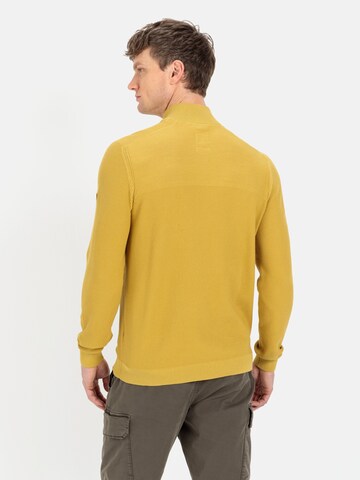 CAMEL ACTIVE Pullover in Gelb