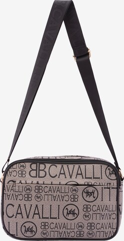 Borsa a tracolla 'Borsa a Tracolla B Cavalli Donna con Zip e Tasche Regolabile Nera' di B. Cavalli in nero: frontale