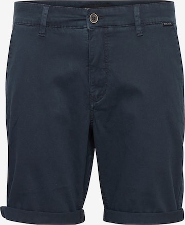 INDICODE JEANS Chino 'Luca' in Blauw: voorkant