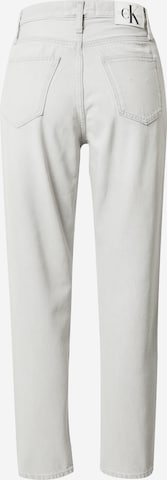 Calvin Klein Jeans - Loosefit Vaquero en blanco