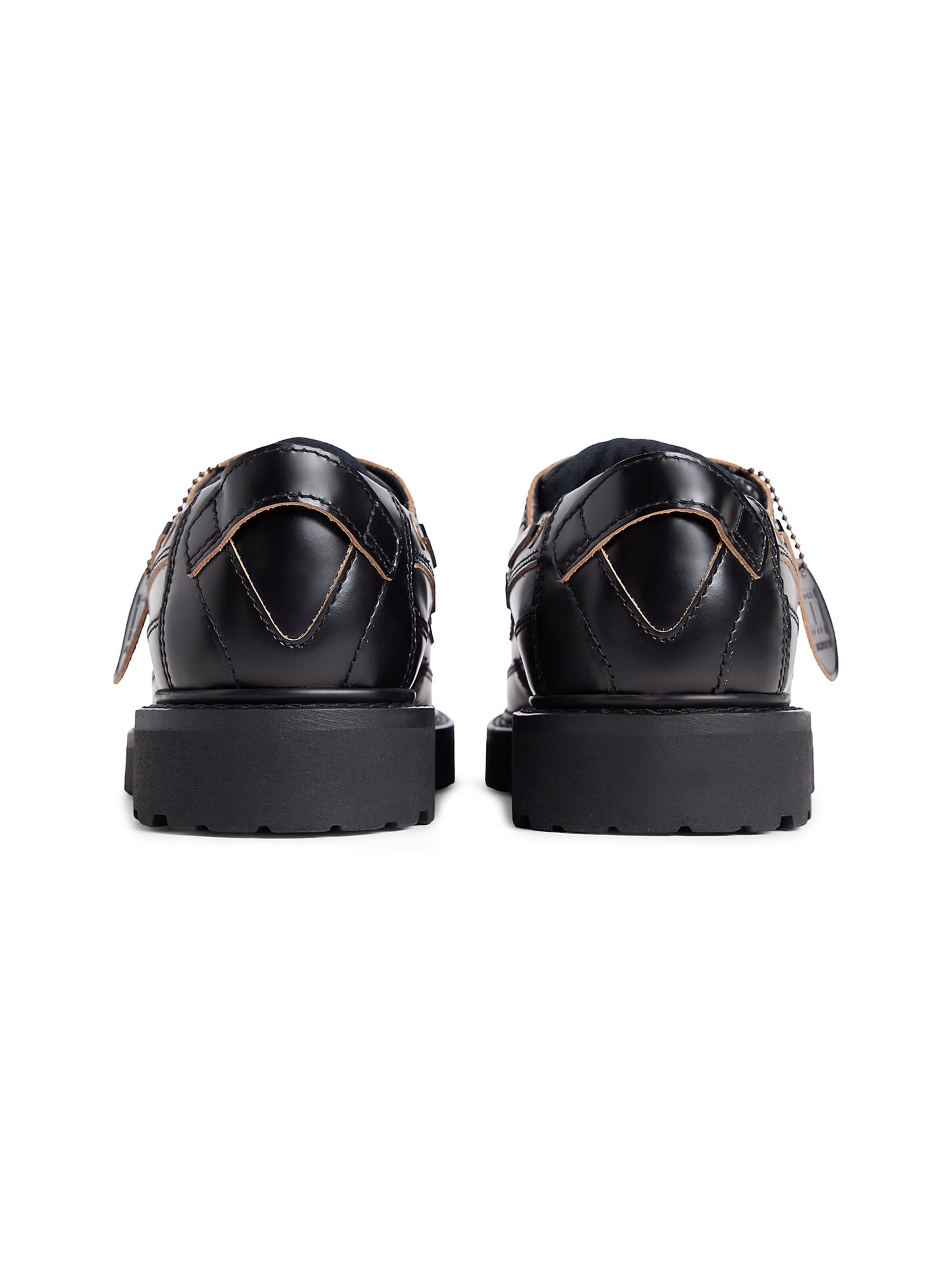 Tommy Jeans Mocassins 'Archive' in Zwart