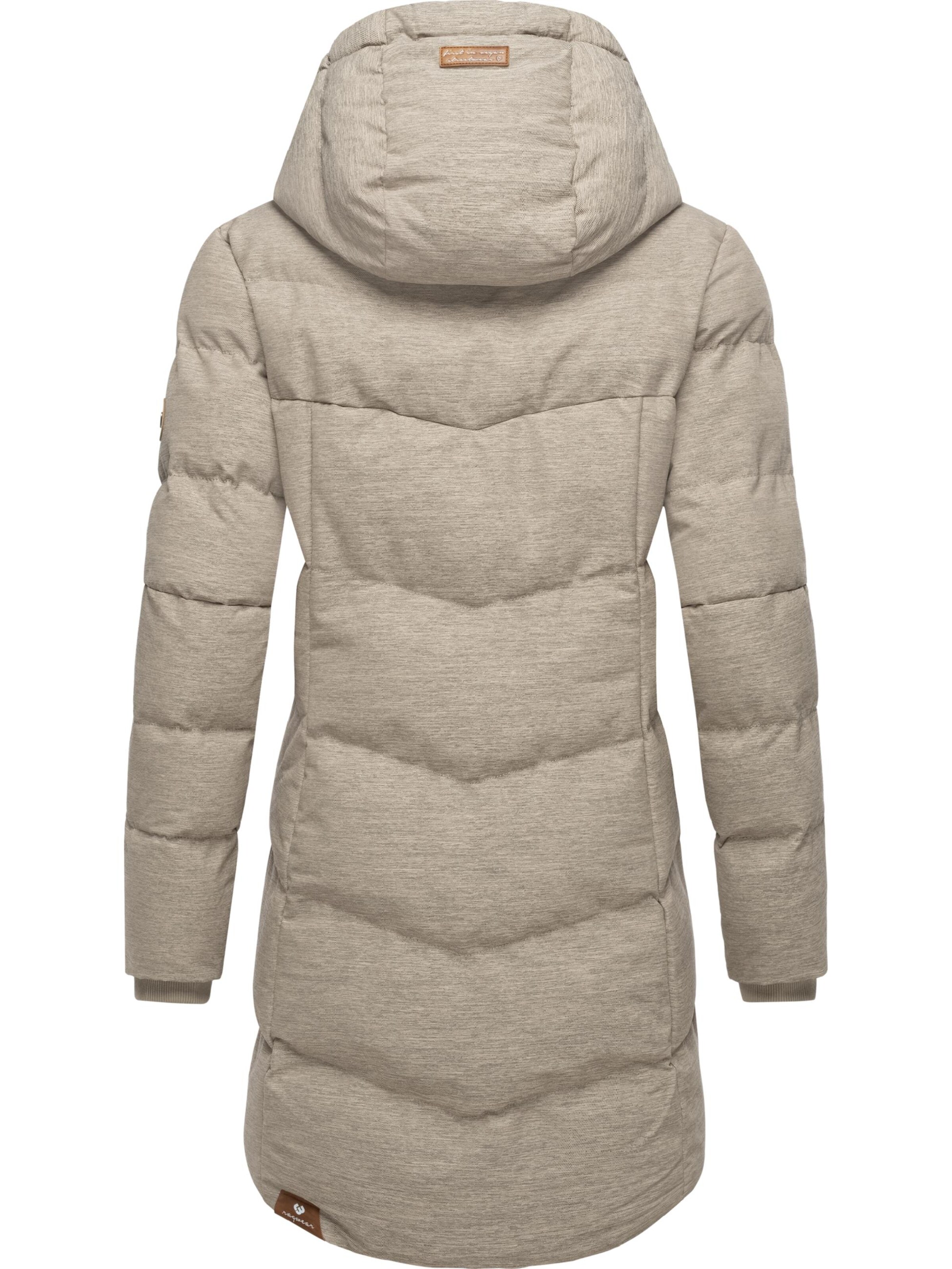 Ragwear Wintermantel 'Pavla' in Beige
